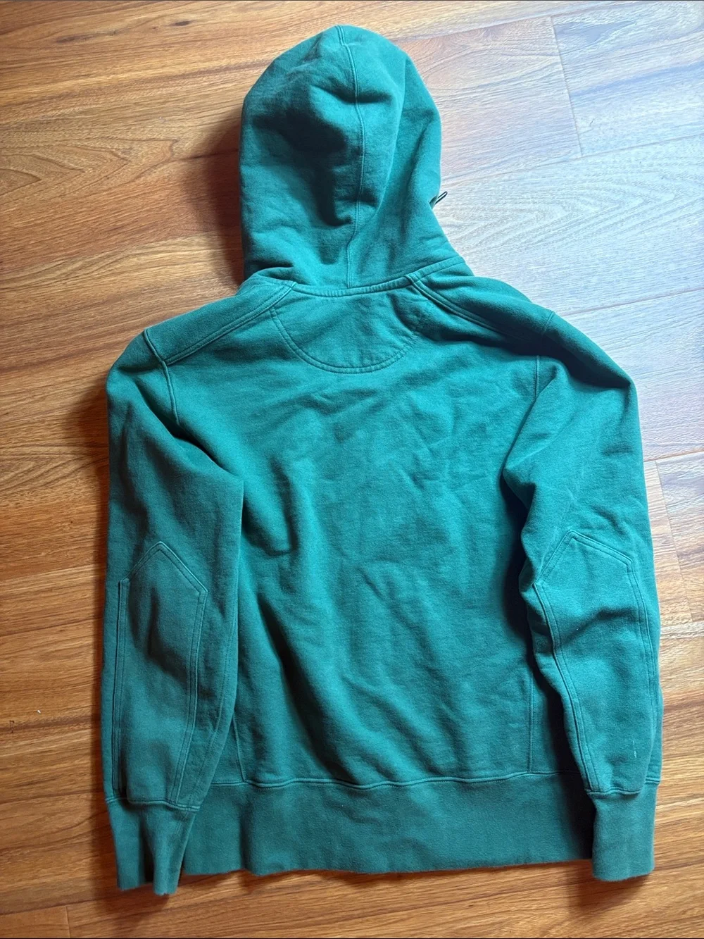 American giant men’s large green zip up jacket